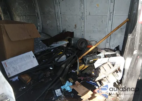 2008 Chevrolet Express Work Van z USA, uszkodzony, nr VIN 1GCFG15X681225465